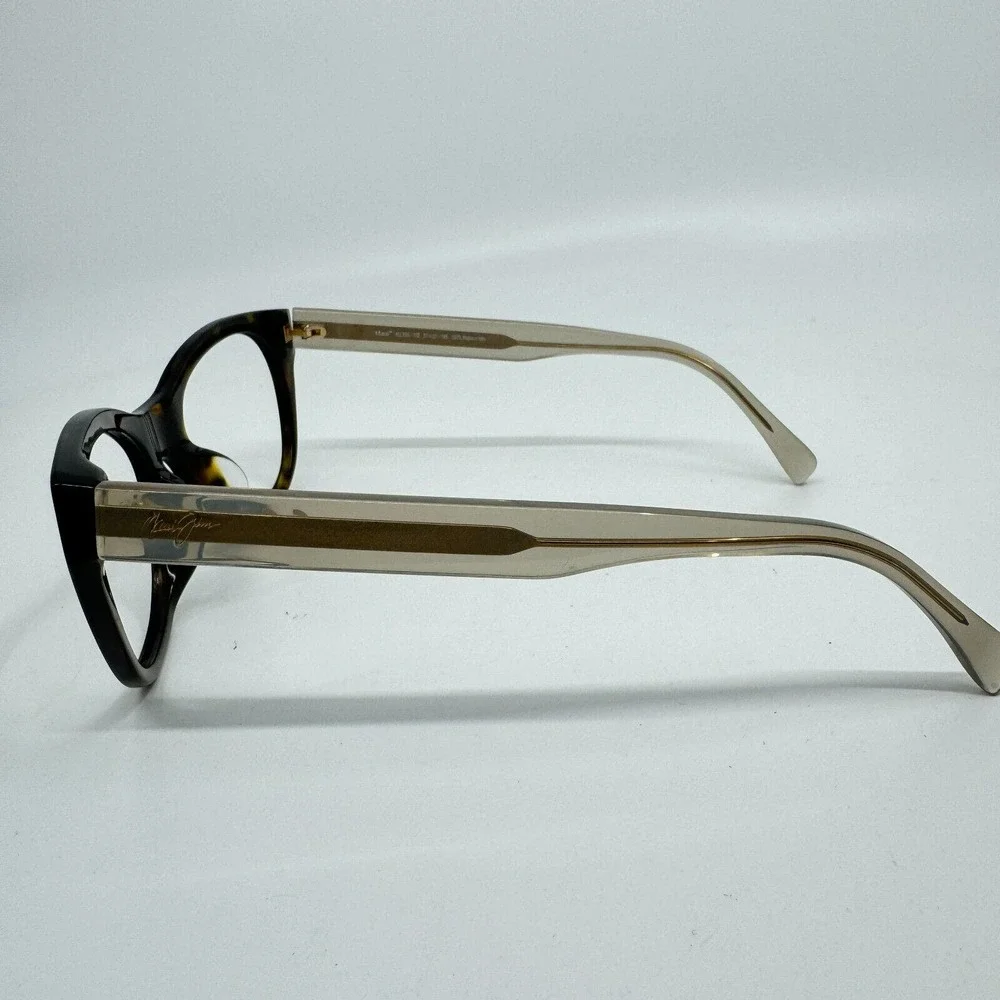 MAUI JIM Polarized Sunglasses MJ 820-10E Capri Tortoise Tan HCL Bronze‎ H10637